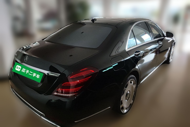 奔驰S级 2014款 S 500 L车身外观7