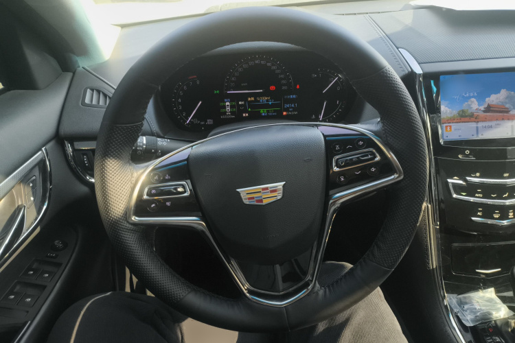 凯迪拉克ATS-L 2017款 28T 技术型中控内饰13