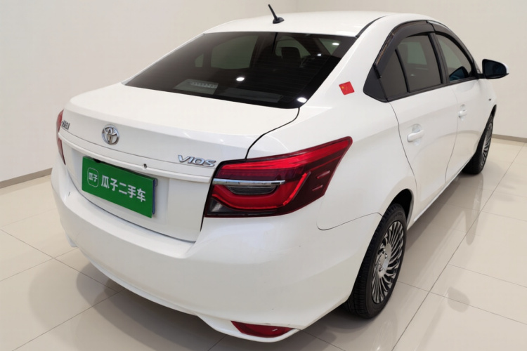 丰田 威驰 2021款 1.5L CVT创行版车身外观7