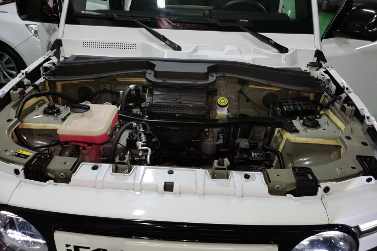 奇瑞iCAR V23 2025款 501四驱智驾版局部细节24