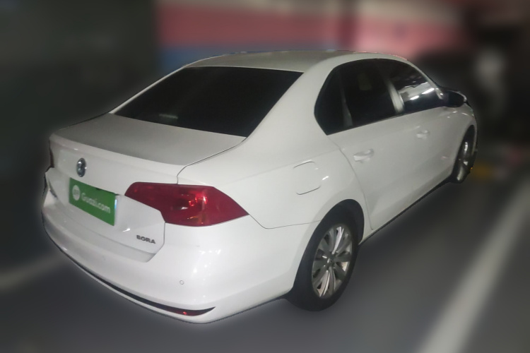 大众 2019款 改款 宝来·传奇 1.5L 自动时尚型 国VI车身外观7