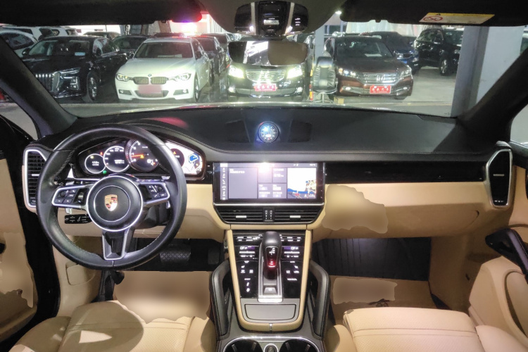 保时捷 2018款 Cayenne 3.0T中控内饰12