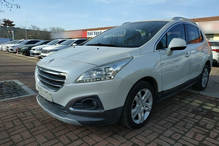 标致3008 2015款 1.6THP 自动经典版车身外观1