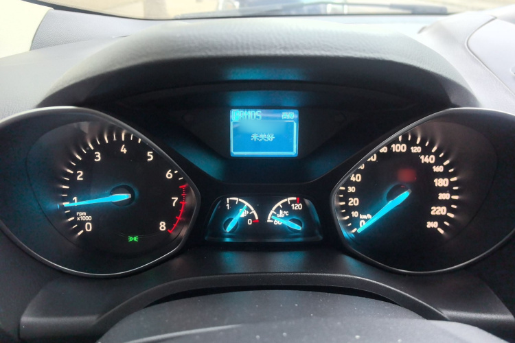 福特 翼虎 2017款 EcoBoost 180 两驱虎跃型局部细节14