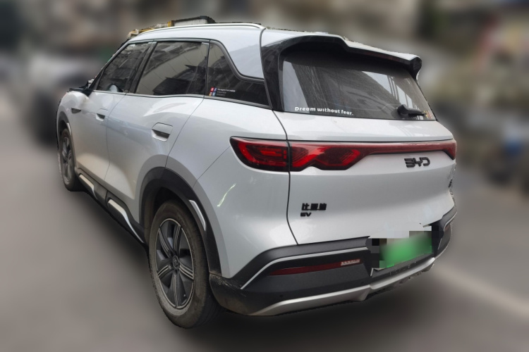 比亚迪 元UP 2024款 401KM 超越型车身外观5