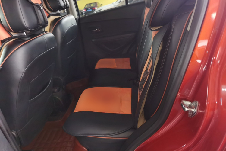 雪佛兰 创酷 2014款 1.4T 自动两驱舒适型中控内饰21