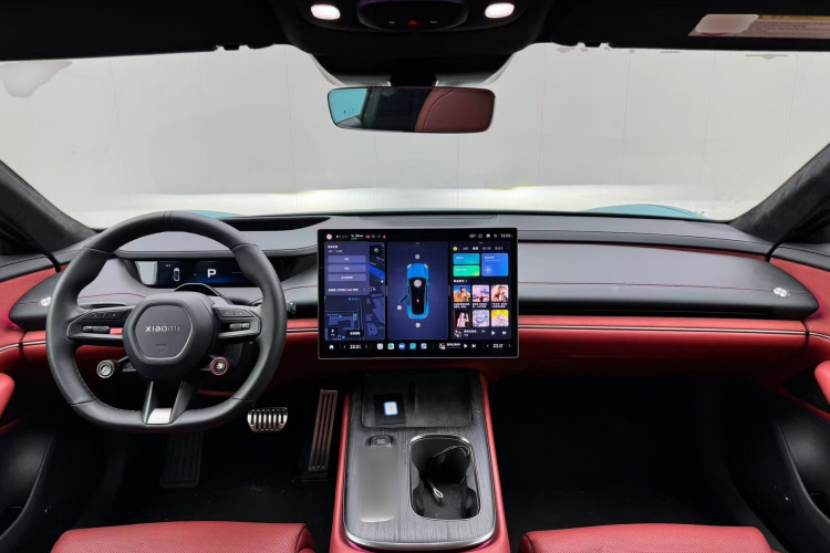 小米汽车 小米SU7 2024款 四驱超长续航高阶智驾Max版中控内饰12