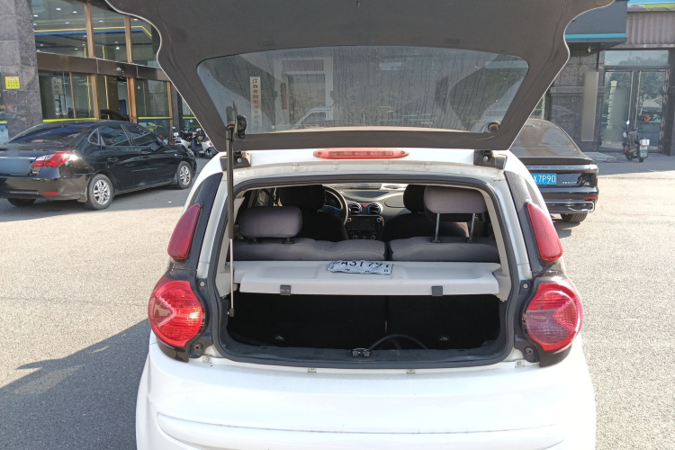 江铃集团新能源 江铃E200L 2018款 E200L 标准型（250KM）机舱底盘23