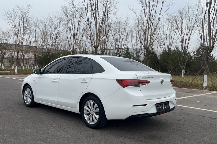 别克 英朗 2021款 改款 典范 1.5L 自动精英型车身外观6006