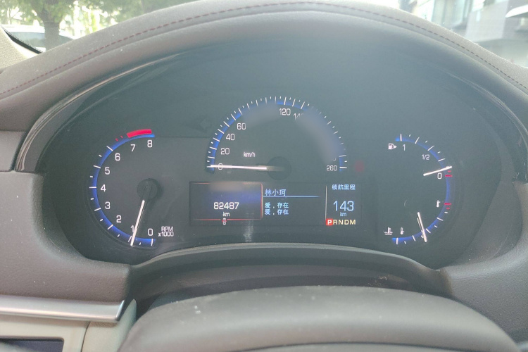 凯迪拉克XTS 2016款 28T 技术型局部细节14