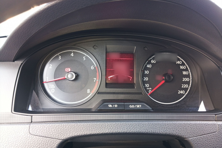 大众 桑塔纳 2018款 1.5L 手动风尚版局部细节14