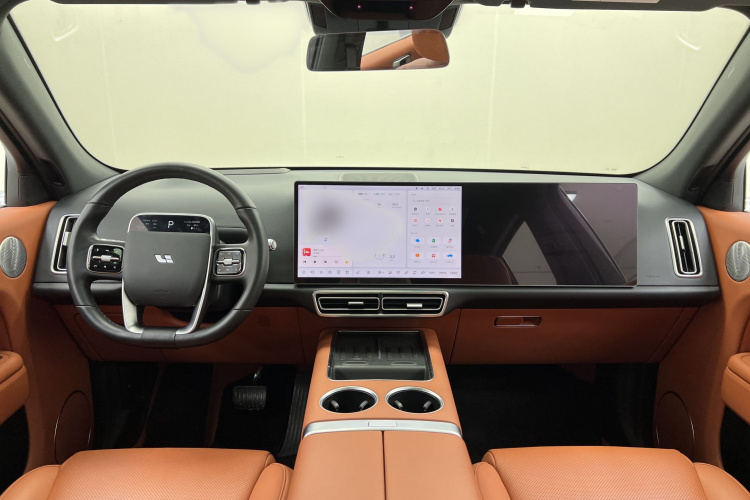 理想汽车 理想L7 2023款 Pro中控内饰7002