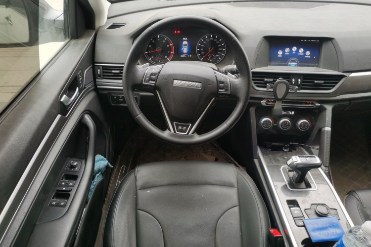 哈弗H6 2019款 运动版 1.5T 自动两驱精英型 国VI中控内饰13