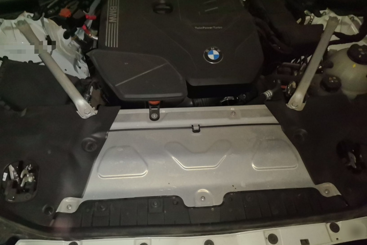 宝马X3 2023款 改款 xDrive30i 领先型 M曜夜套装局部细节24