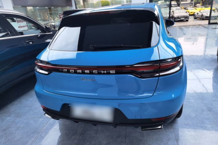 保时捷 2018款 Macan 2.0T车身外观6004