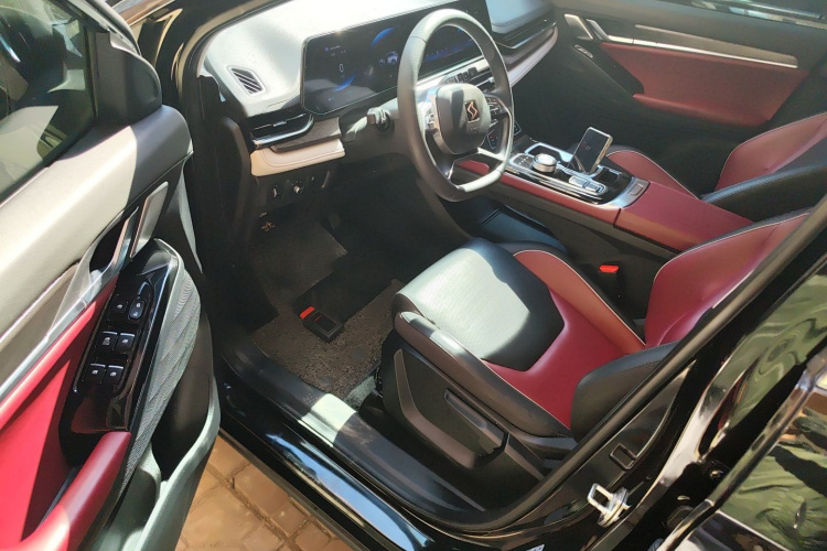 思皓QX 2022款 300T DCT探月版中控内饰7003
