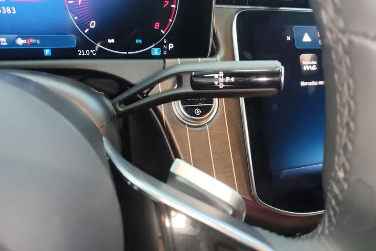 奔驰E级 2024款 E 300 L 时尚型局部细节18