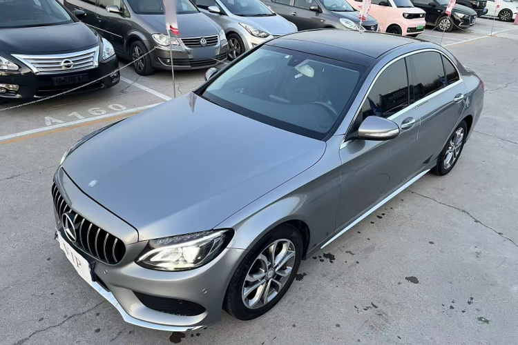 奔驰C级 2015款 C 200 L 运动型车身外观6007