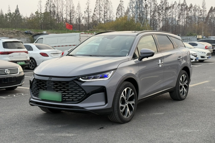 比亚迪 唐新能源 2025款 DM-i 115KM 尊贵型车身外观6002