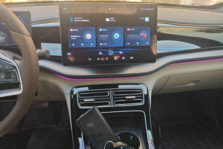 比亚迪 秦PLUS 2023款 冠军版 DM-i 120KM卓越型局部细节16