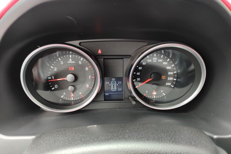 哈弗H6 2015款 改款 运动版 1.5T 手动两驱精英型局部细节14