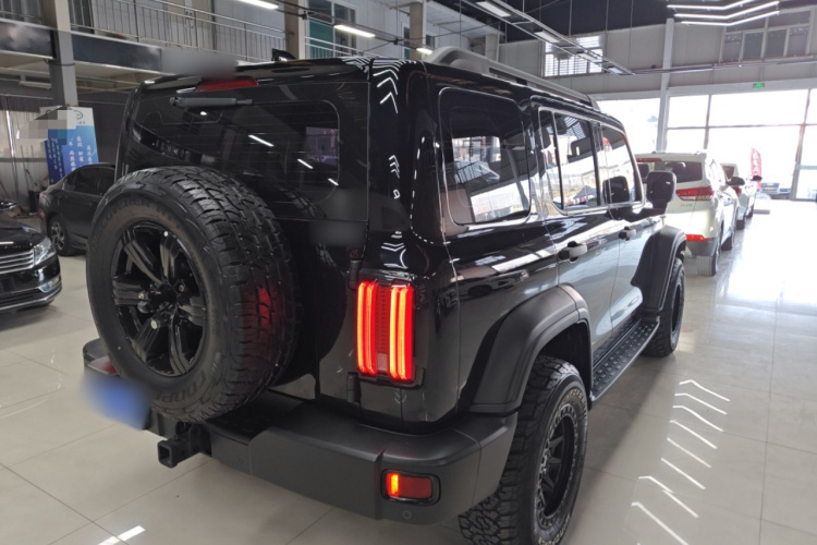 坦克300 2023款 越野版 2.0T 挑战者车身外观7