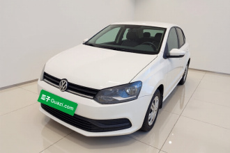 大众 Polo 2016款 1.4L 手动风尚型