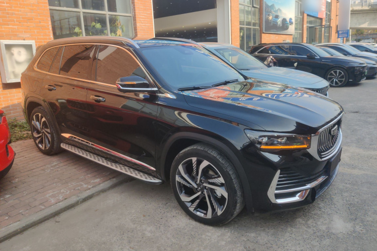 吉利汽车 星越L 2023款 2.0TD 高功自动两驱旗舰型车身外观6002