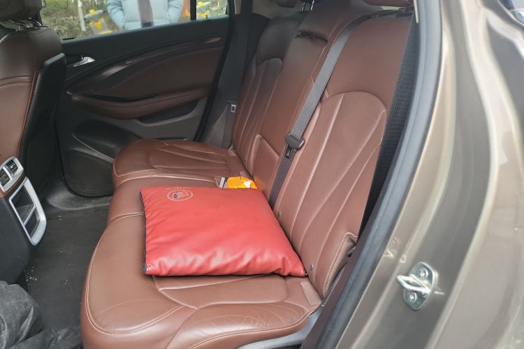 别克 昂科威 2017款 28T 四驱豪华型中控内饰21