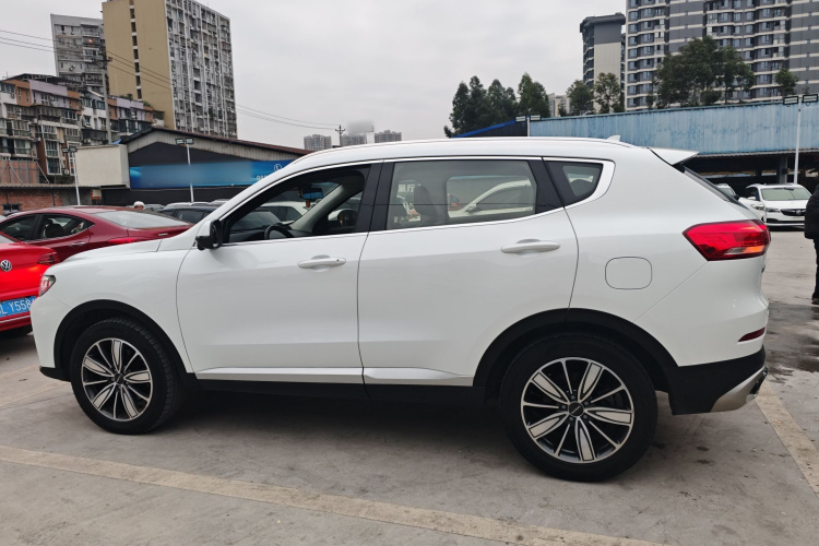 哈弗H6 2021款 1.5GDIT 自动冠军版车身外观4