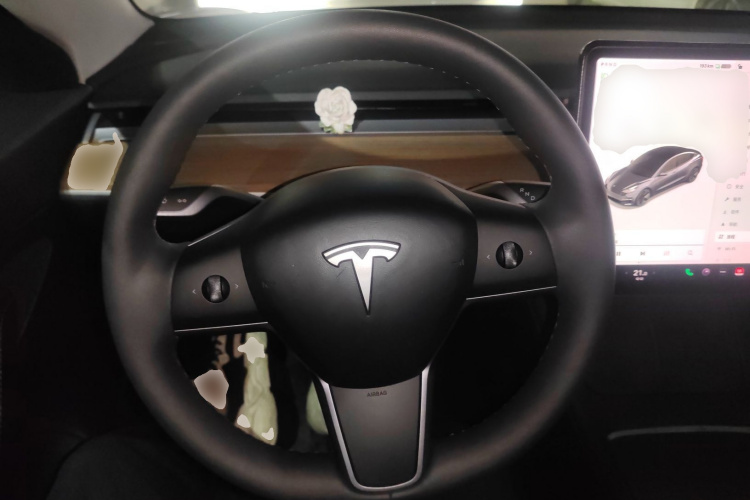 特斯拉 Model 3 2020款 标准续航后驱升级版中控内饰13