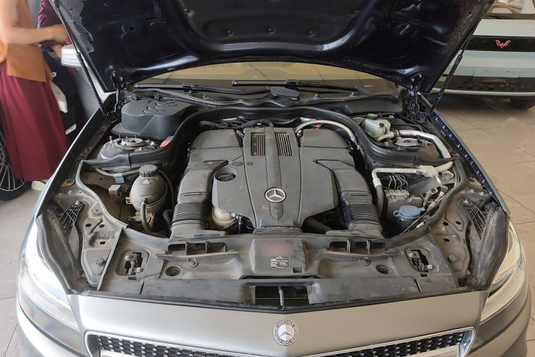 奔驰CLS 2015款 CLS 320局部细节24