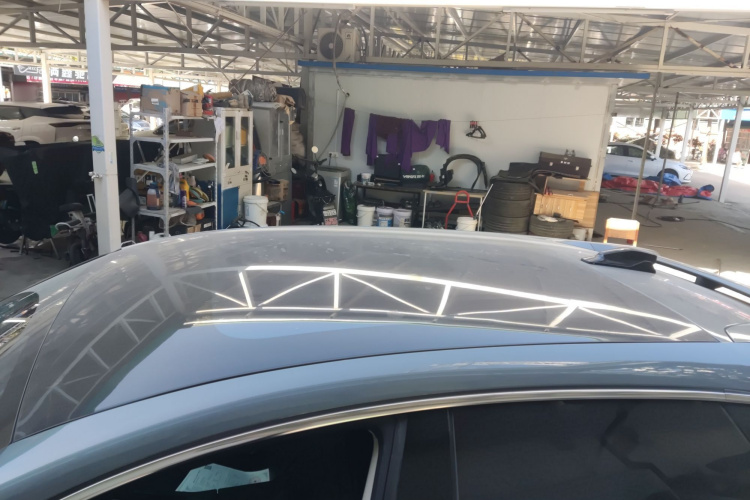 极氪001 2022款 超长续航单电机 WE版局部细节57