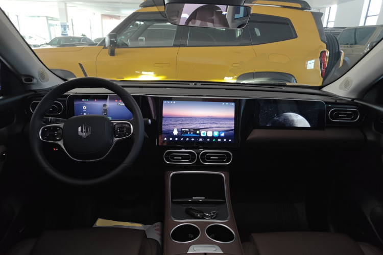 零跑汽车 零跑C11 2023款 增程 285舒享版中控内饰12