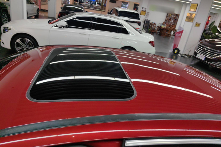 奔驰C级 2022款 C 200 L 运动版局部细节57