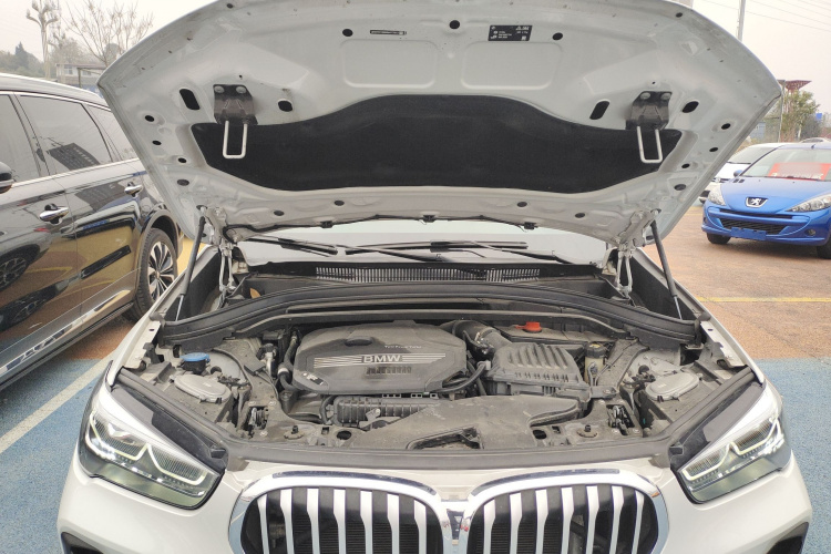 宝马X1 2022款 sDrive20Li 尊享型局部细节24