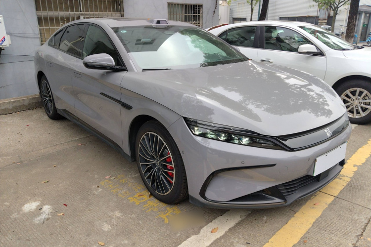比亚迪 汉 2025款 EV 701KM激光雷达智驾型车身外观6002