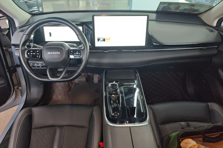 埃安 AION S Plus 2022款 80 科技版中控内饰12