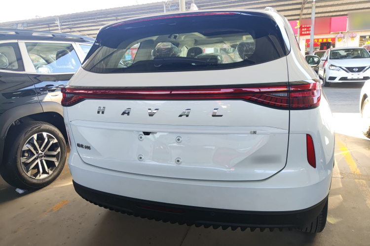 哈弗H6 2024款 1.5T 两驱经典版车身外观6