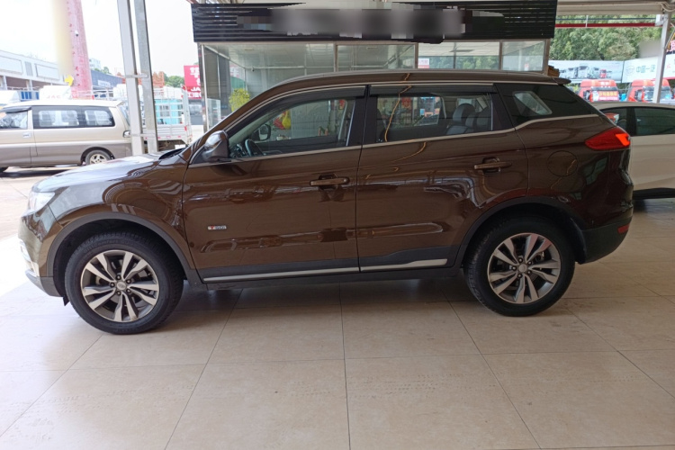 吉利汽车 博越 2016款 1.8TD 自动智尚型车身外观4