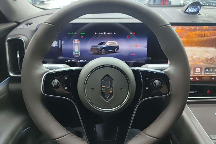 鸿蒙智行 问界M9 2024款 增程 Ultra版 52kWh 5座版局部细节13