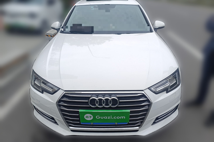 奥迪A4L 2017款 Plus 40 TFSI 时尚型车身外观6001