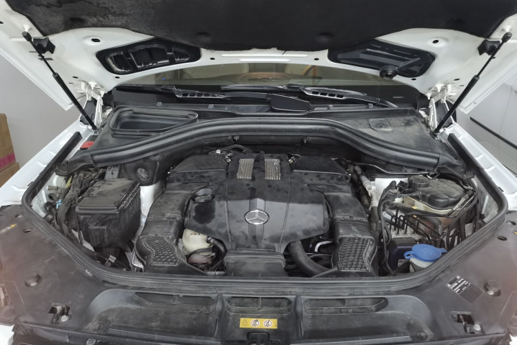 奔驰M级 2014款 ML 400 4MATIC动感型机舱底盘24