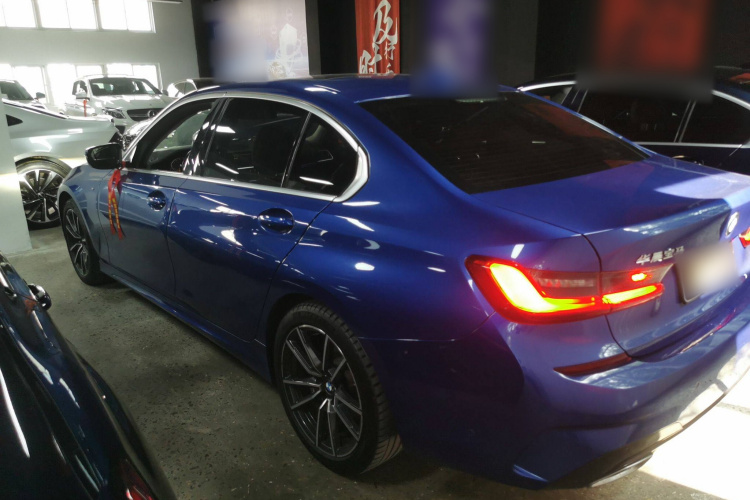 宝马3系 2021款 改款 325Li M运动套装车身外观4