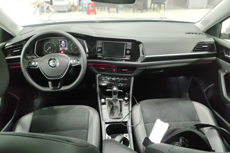 大众 速腾 2020款 280TSI DSG豪华型 国VI中控内饰12