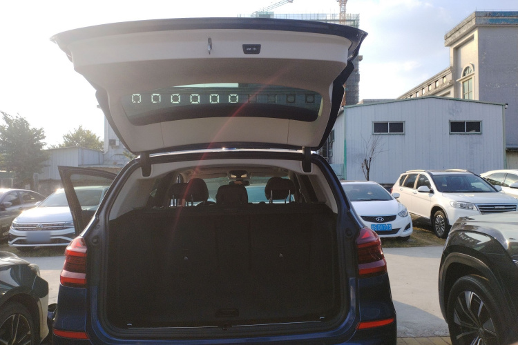 宝马X3 2021款 xDrive28i 豪华套装局部细节23