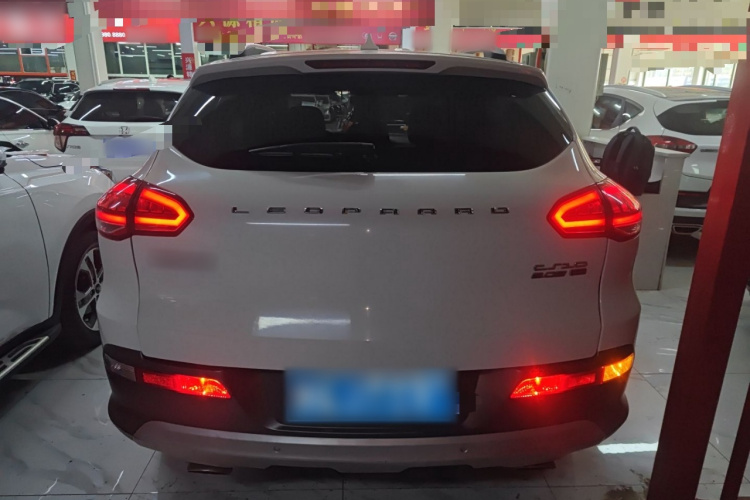 猎豹汽车 猎豹CS10 2016款 2.0T 自动领先型车身外观6004
