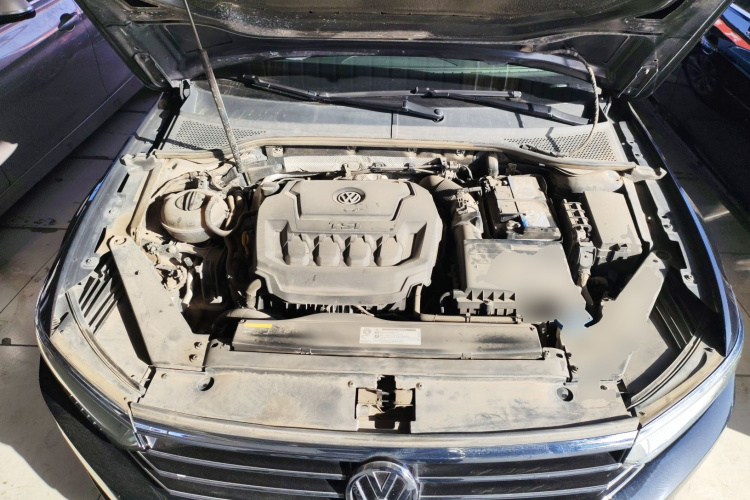 大众 迈腾 2019款 330TSI DSG 豪华型 国VI机舱底盘24