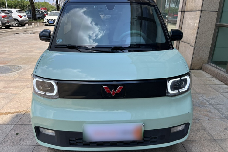 五菱汽车 宏光MINIEV 2021款 马卡龙臻享款 磷酸铁锂车身外观6003