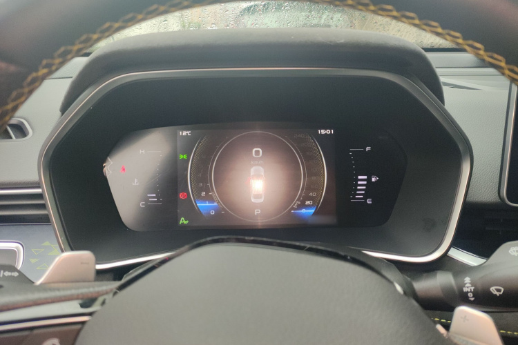 吉利汽车 星瑞 2023款 2.0TD 时空版局部细节14